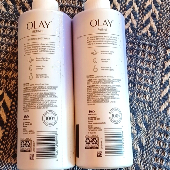 Olay cleansing & Renewing Retinol body wash - Picture 2 of 2